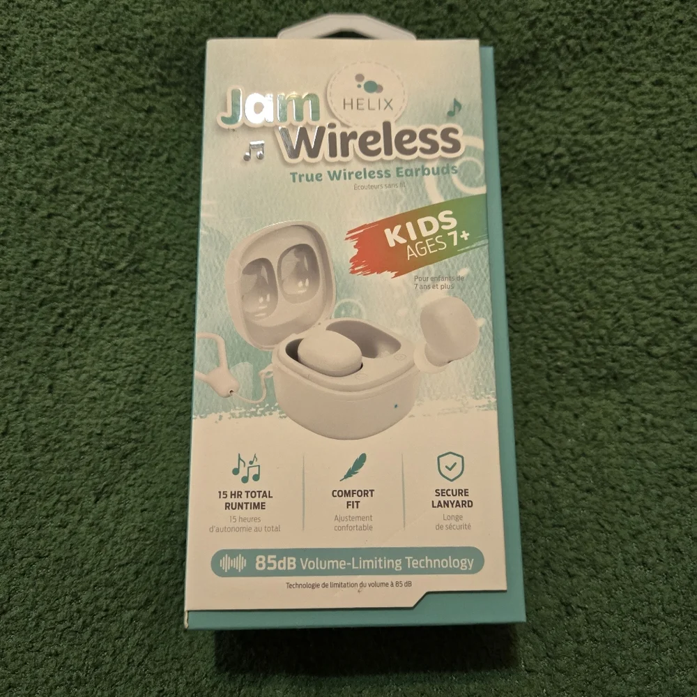 Helix Jam True Wireless Earbuds - White